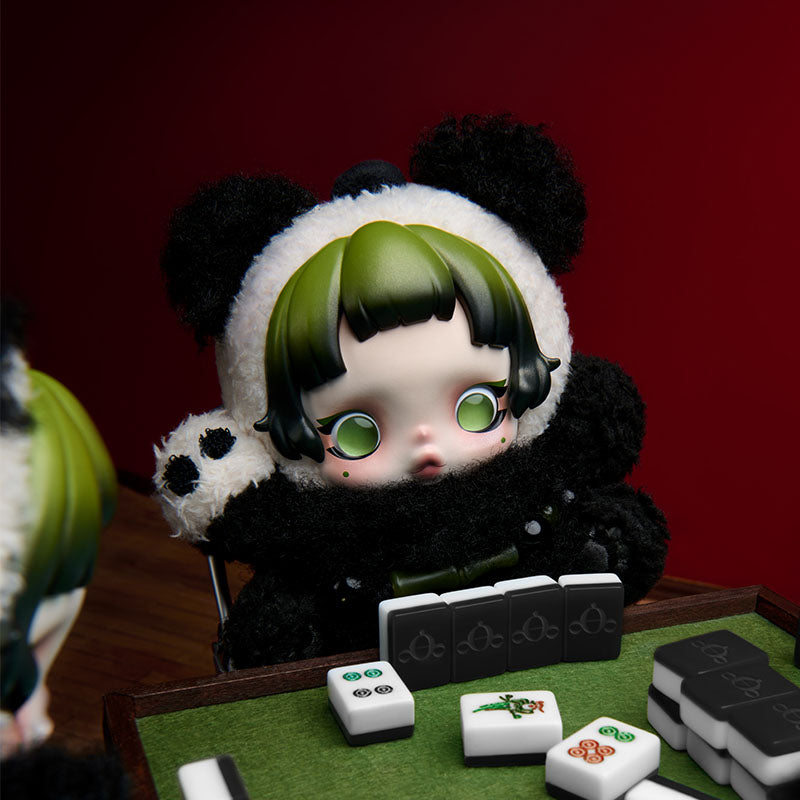 SkullPanda-Lazy Panda Plush Doll Pendant