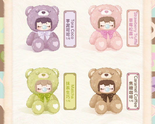 Nanci-Colorful Chocolate Cutie Bears