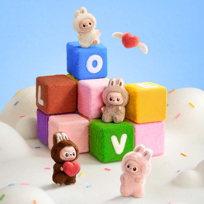 Mini Labubu-Pin for Love (10.5cm-Pre Order)