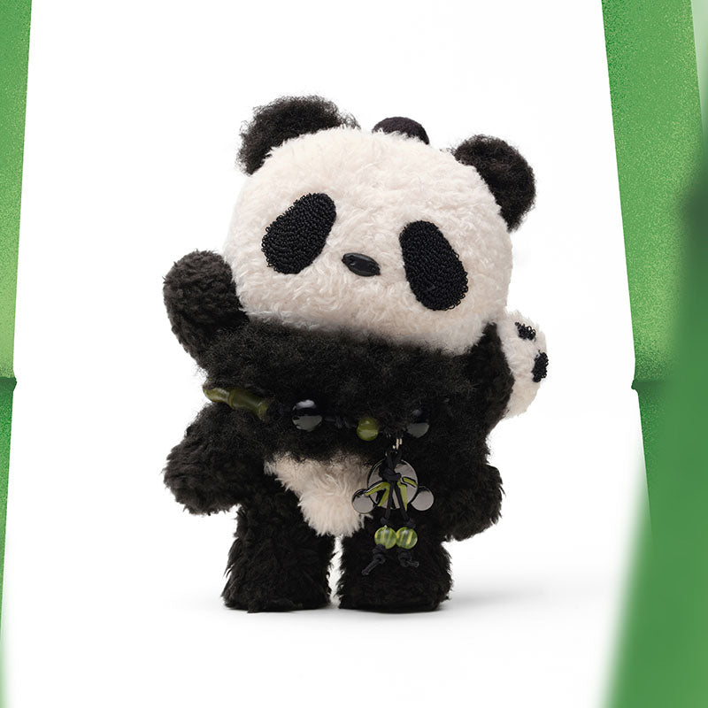 SkullPanda-Lazy Panda Plush Doll Pendant