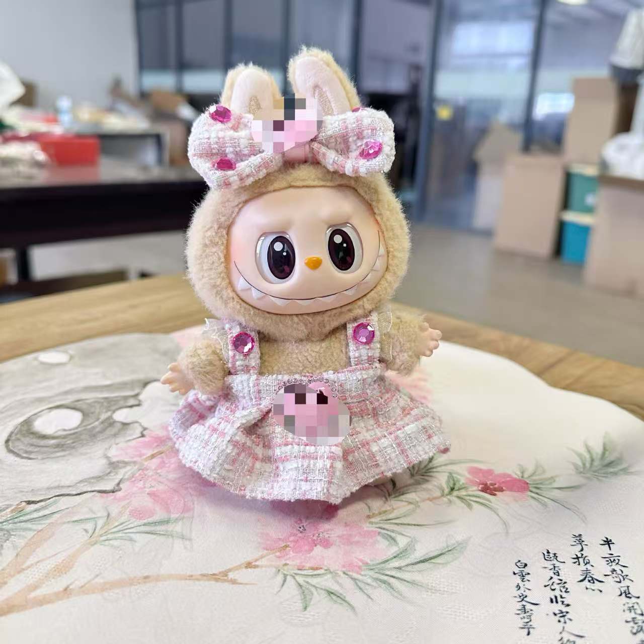 Labubu Outfit/Cloth Only (No Doll-can't buy alone)
