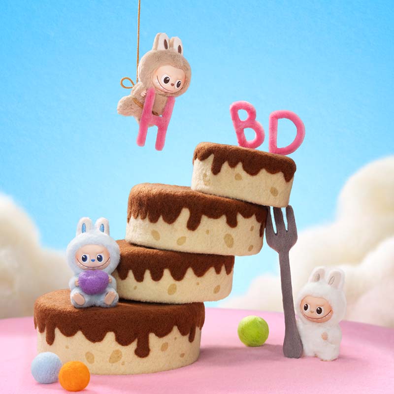 Mini Labubu-Pin for Love (10.5cm-Pre Order)