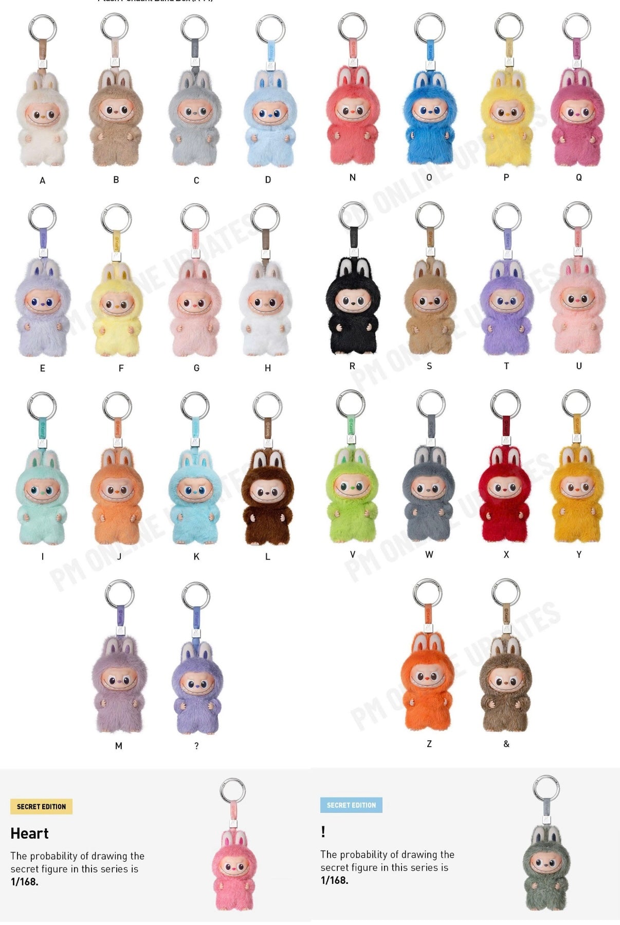 Mini Labubu-Pin for Love (10.5cm-Pre Order)