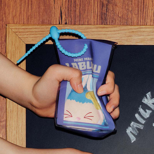 Labubu-Wacky Market Squishy Charm Blind Box