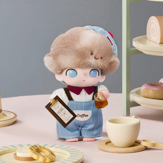 Dimoo-Crush of Coffee Hanging Card