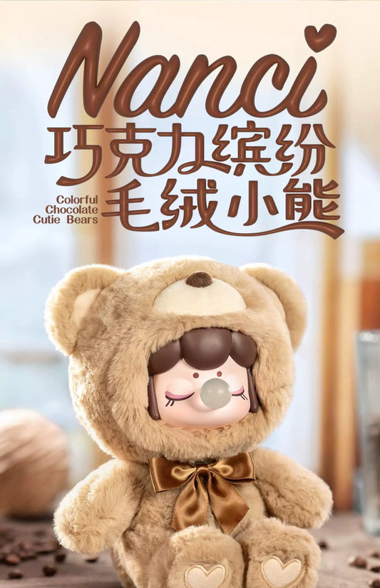 Nanci-Colorful Chocolate Cutie Bears
