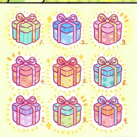 Lucky Box-Live stream Exclusive!