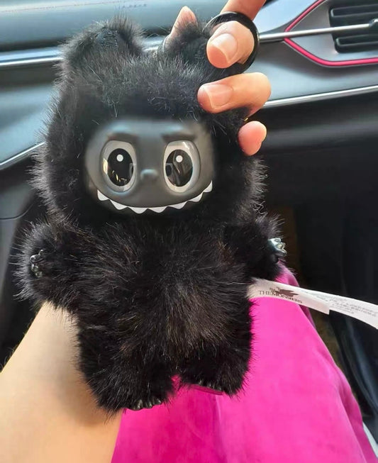 Black Labubu
