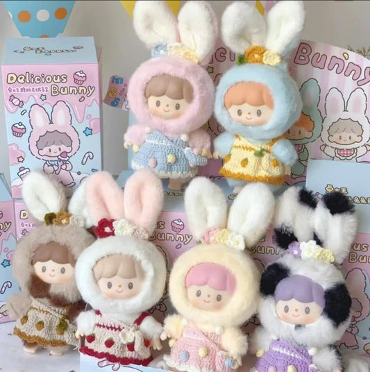 Delicious Bunny Zoton stuffed plush toys