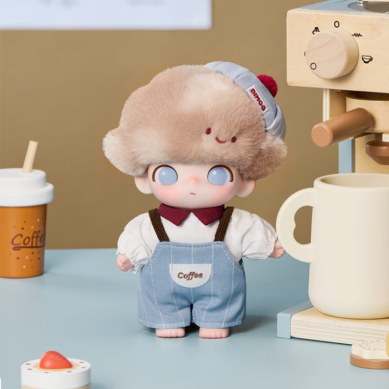 Dimoo-Crush of Coffee Hanging Card
