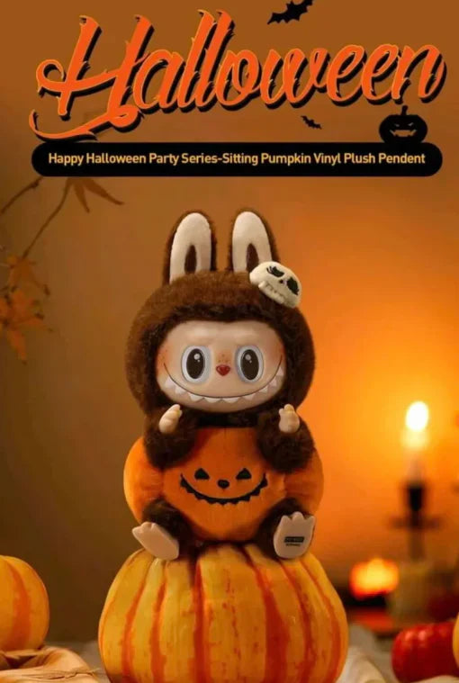 Halloween-sitting pumpkin