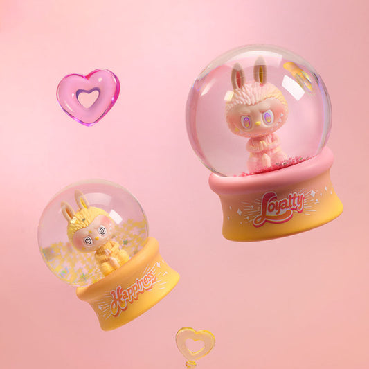 Labubu V3 Big into Energy Series-Crystal Ball