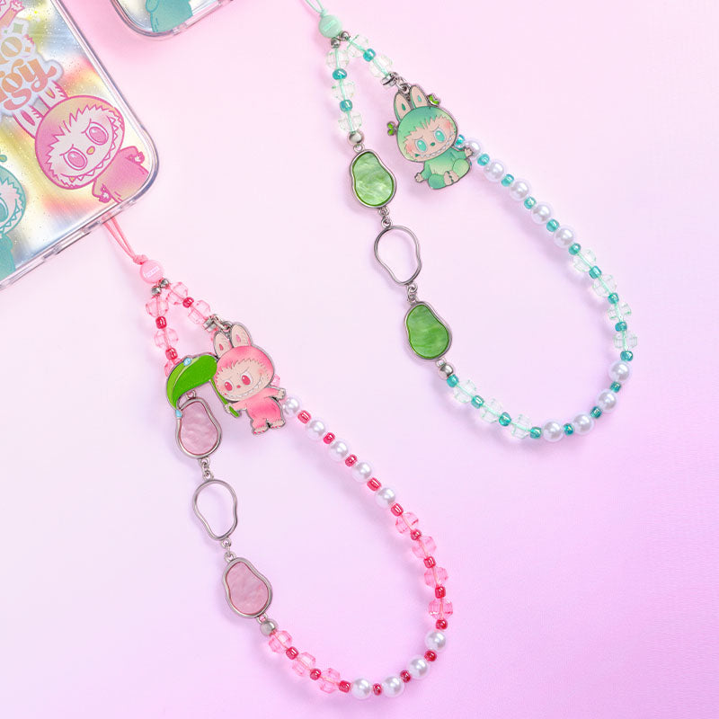 Labubu V3 Big into Energy Series-Phone Chain