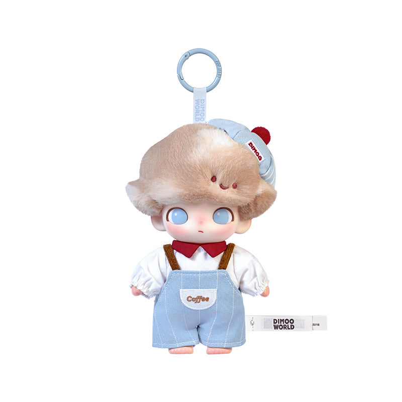 Dimoo-Crush of Coffee Hanging Card