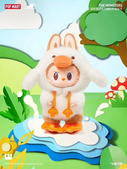 Labubu-Forest Fairy Tale Vinyl Plush Blister Pack/Duck