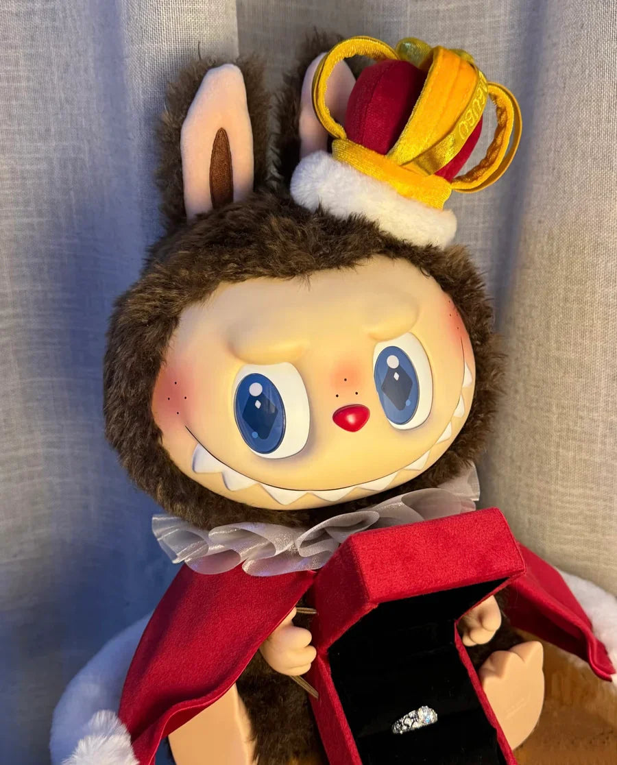 Labubu THE MONSTERS Let's Checkmate Series-Vinyl Plush Doll
