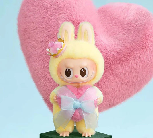 Labubu THE MONSTERS Let's Checkmate Series -Vinyl Plush Hanging Card/Lbubu Queen