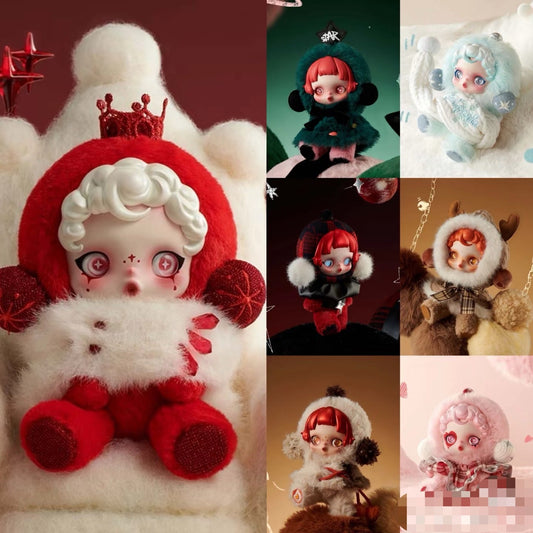 Skullpanda Winter Symphony Series Plush